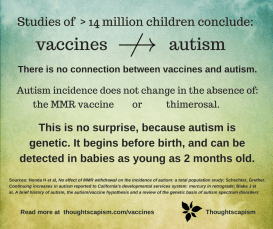 autism is genetic