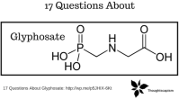17 Questions About Glyphposate
