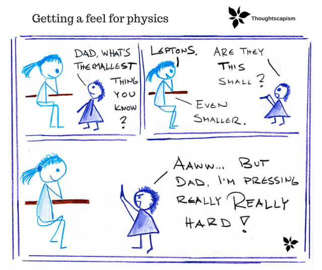 Feel for physics
