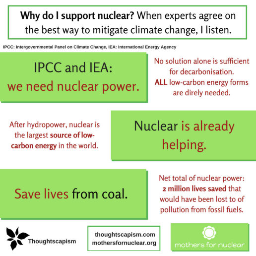 Why do I support nuclear
