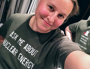 ask me about nuclear