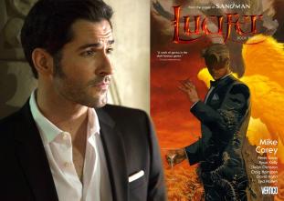 lucifer tv and comic